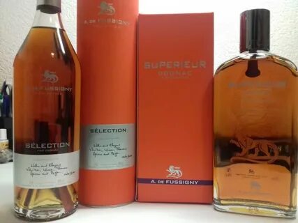 A de fussigny collection selection