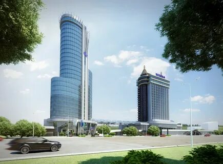 Какое здание в центре