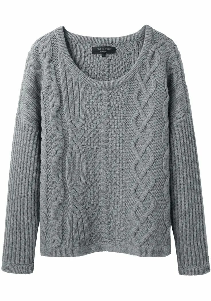Свитер женский простые узоры. Джемпер с ассиметричным узором. серый свитер с косами. серый пуловер с косами. серый вязаный свитер.