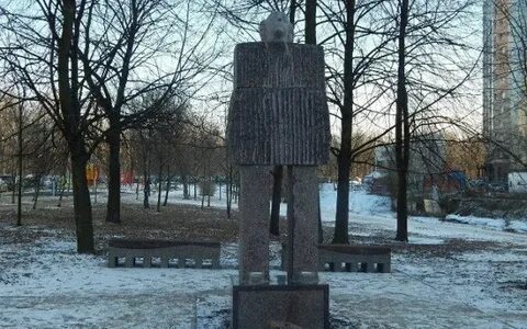 Бродский памятник