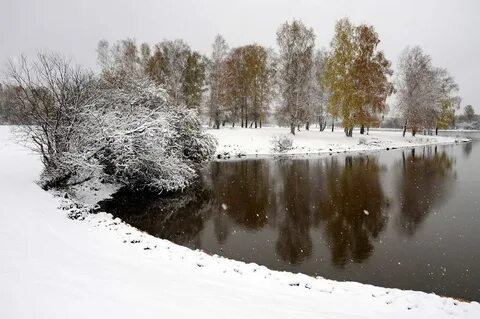 Рано снег