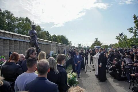 Шатунов памятник открытие памятника
