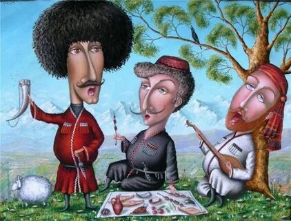 Грузинские картины