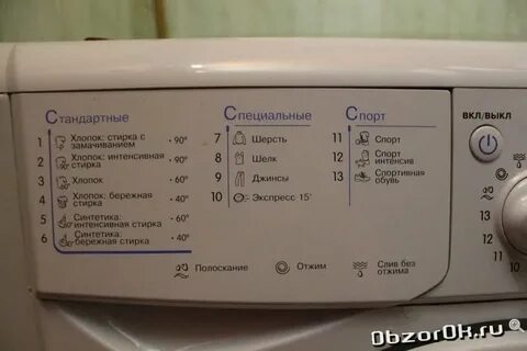 На каком режиме стирать цветное