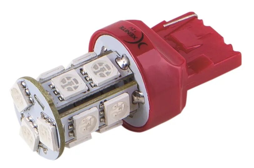 Xenite tp137. Лампа диод т20 (w21/5w) красная. Т20 w21/5w led Xenite. Xenite лампы светодиодные TP-137 t20/w21/5w.
