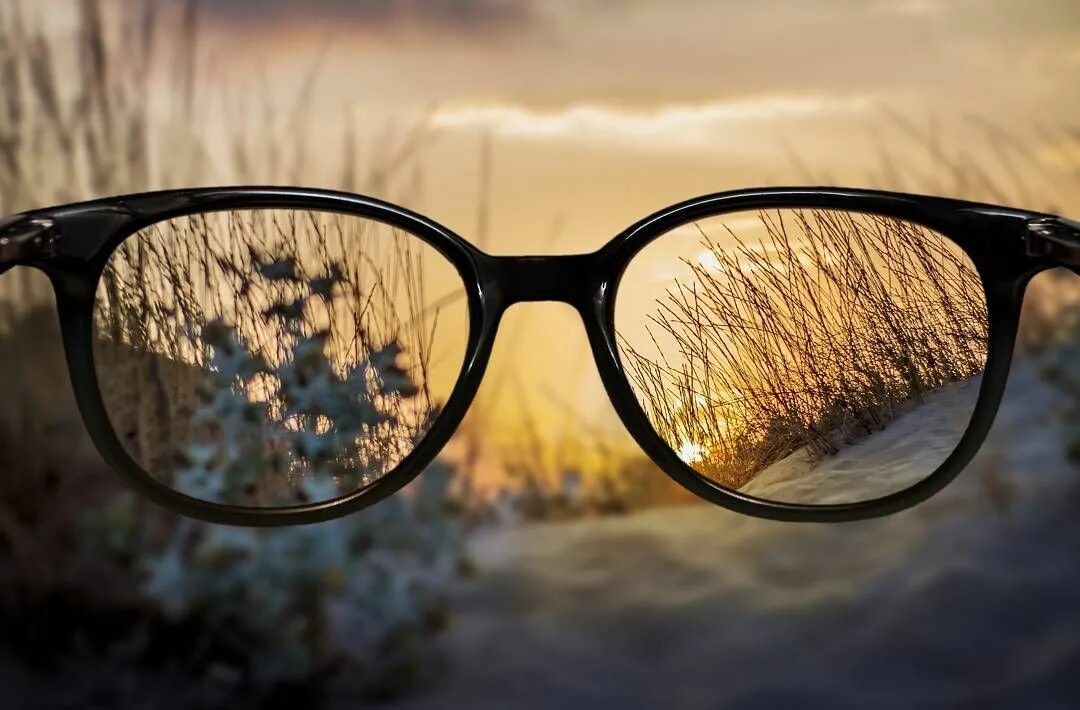 Clear through