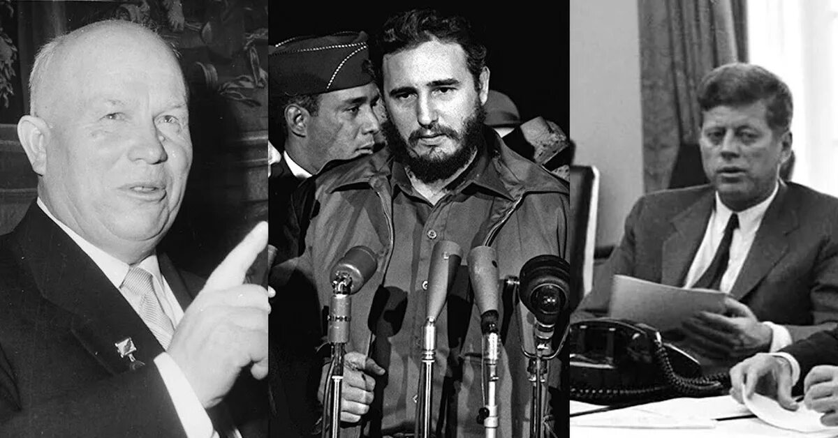 Карибский кризис хрущев. Куба 1962. Куба 1962 карибский кризис. Карибский кризис хрущев и кастро. Ракеты на кубе 1962.