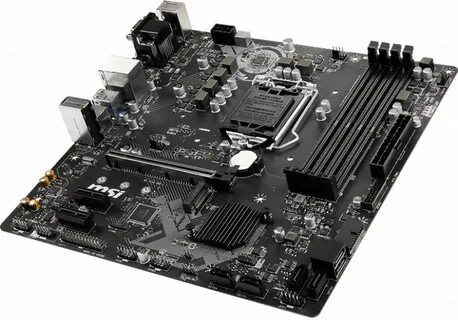 Материнская плата msi b365m pro vdh