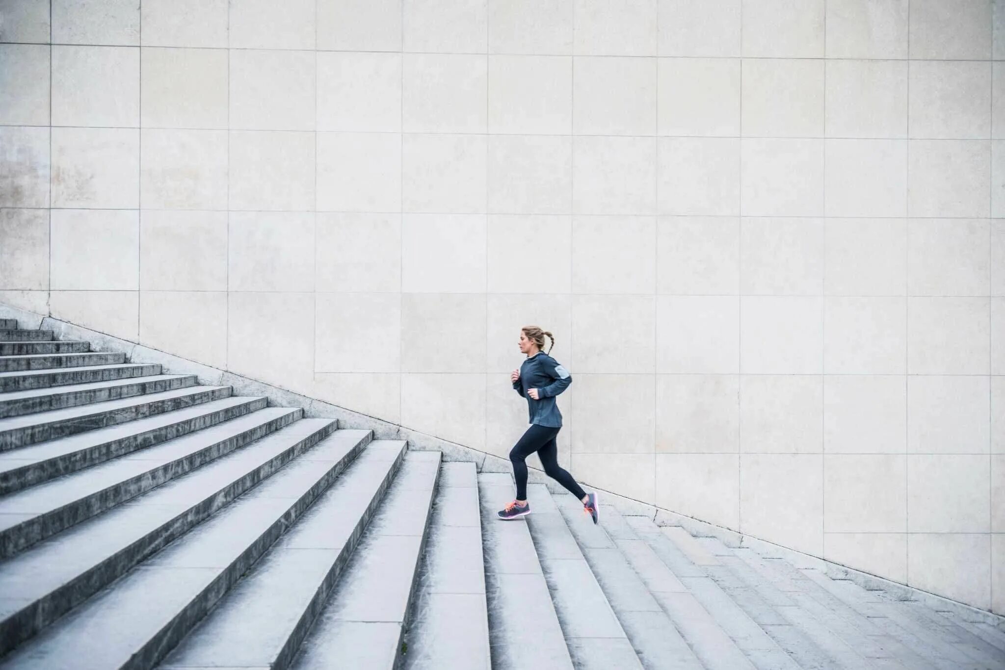 Stairs run