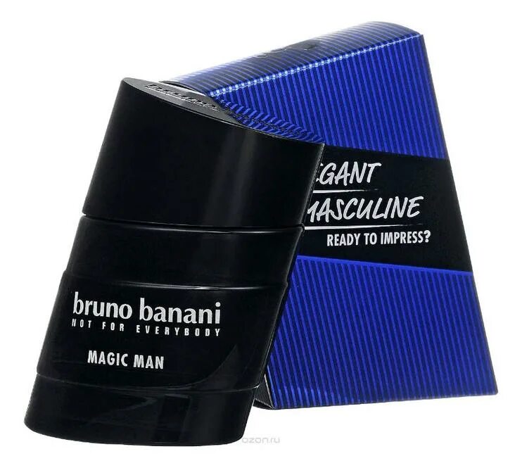 Bruno Banani мужские 50 мл. Bruno Banani Magic man 50 мл. Туалетная вода bruno