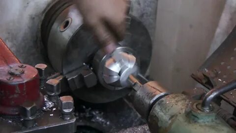 Вытачивание на токарном станке