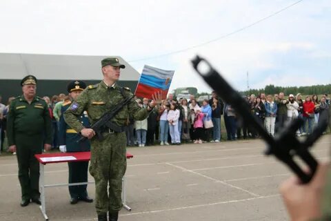 Присяга служу народу