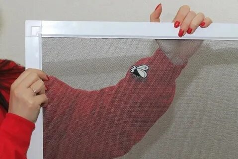 Вставная сетка для пластиковых окон