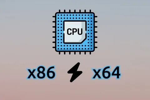 X 86 64