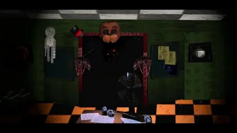 Фнаф 2 фанатская