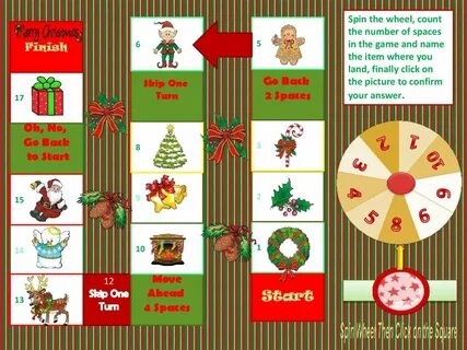 Christmas board game