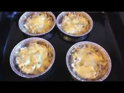 Жульен в формочках из фольги