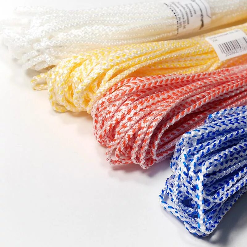 шнур плетельный диаметр 20мм. плотные шнуры с сердечником. шнур плотный. 14. плотный №3 - 20м runis.