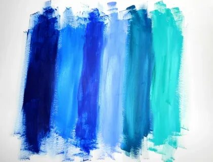Blue paint
