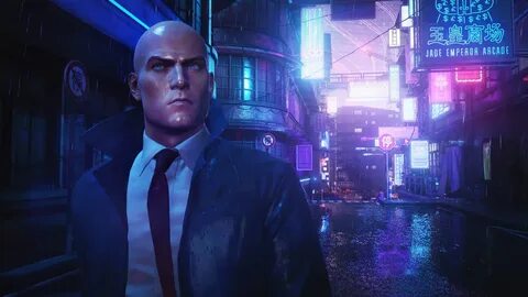 Hitman мир будущего