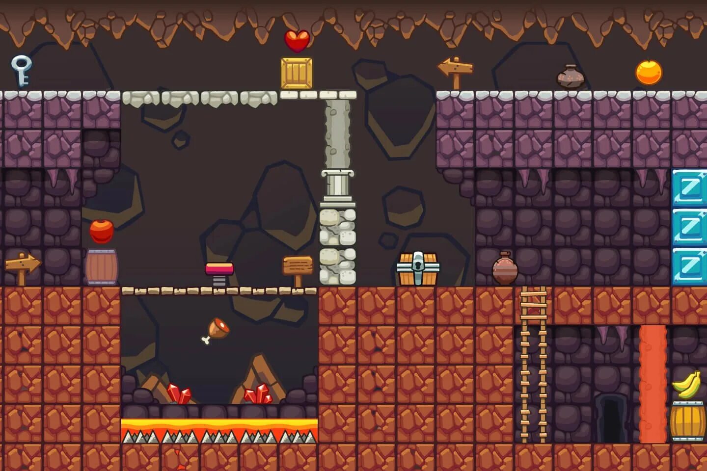 Unity platformer. Unity platformer