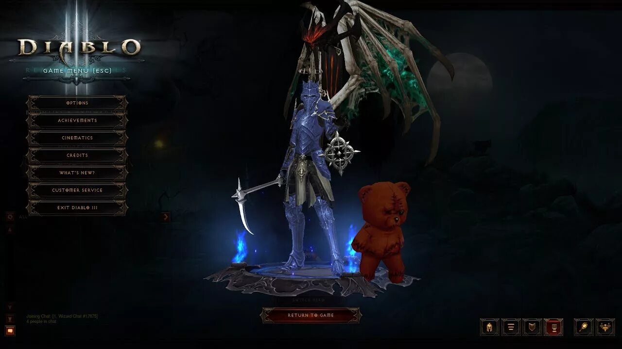 Правление Чёрного Короля - прохождение Diablo 3 - ARBSE