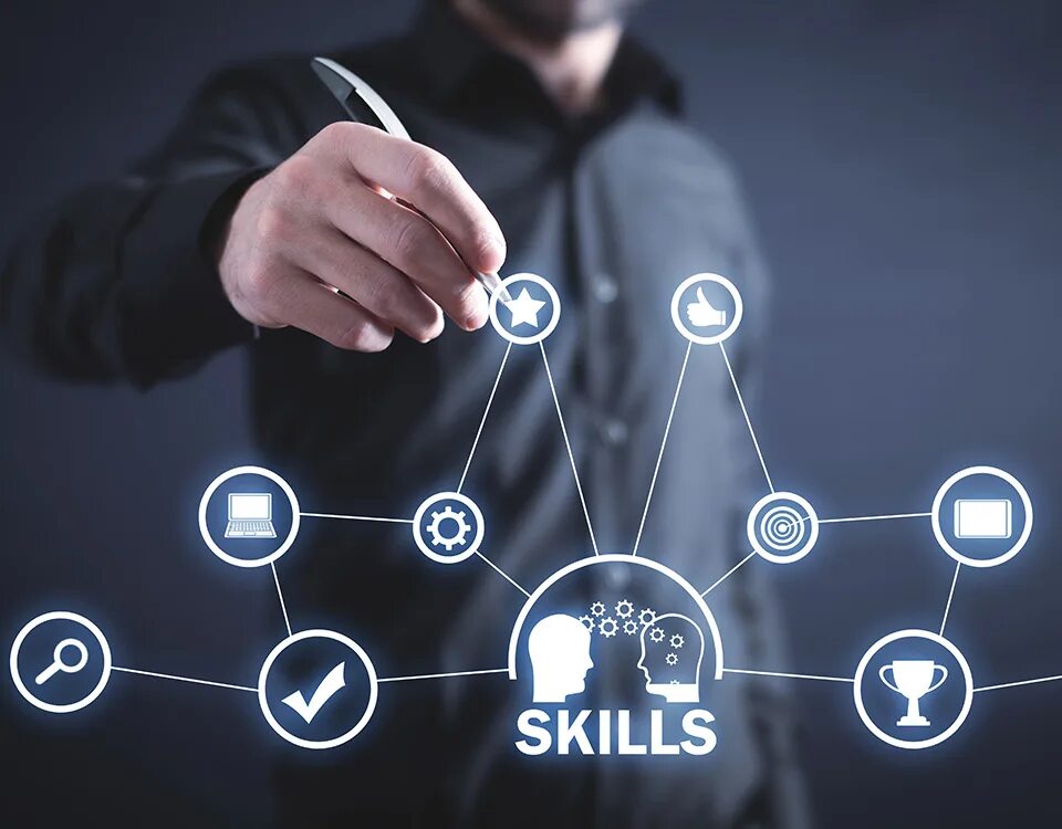 Skill development. Digital skills заставка.