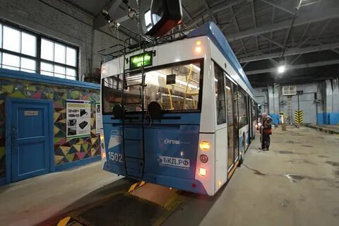 Новые троллейбусы в новосибирске 2024