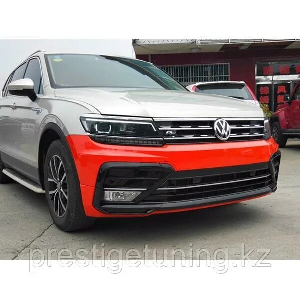 Бампер r line tiguan. Фольксваген тигуан 2017 r line. volkswagen tiguan 2025 r line tuning. бампер r line tiguan 2019. обвес р лайн на тигуан 2017.