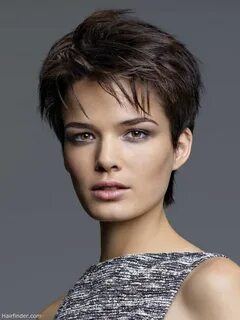 Стрижки короткие женские жесткие волосы
