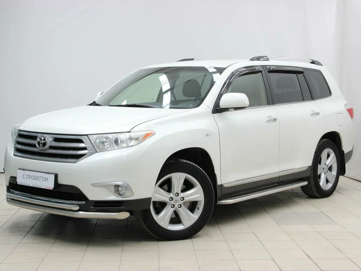 Toyota Highlander v6. Тойота хайлендер 2012. Тойота хайлендер 2 Рестайлинг. Тойота Highlander v6 белый.