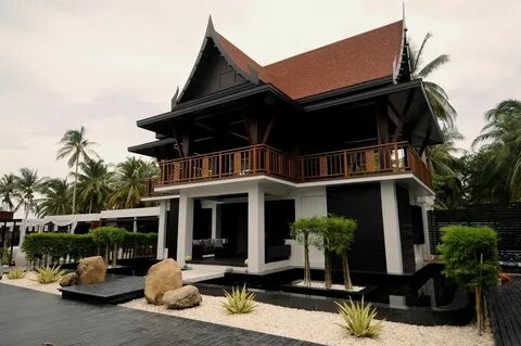 Luxury Accommodations Thai House, Asian House, Modern Tropical House, Tropi...