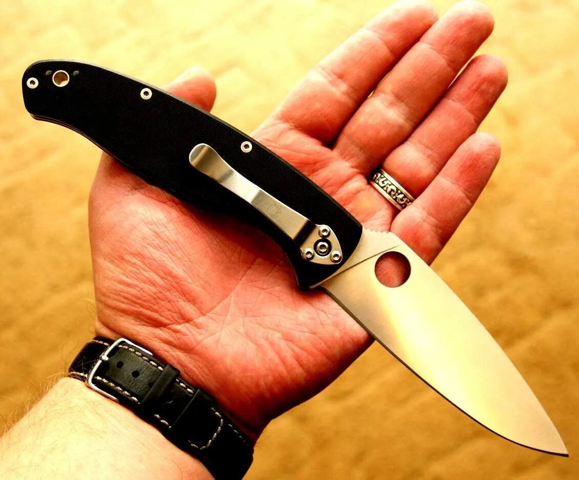 Spyderco resilience