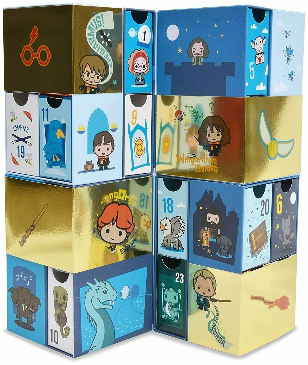 Harry potter advent calendar