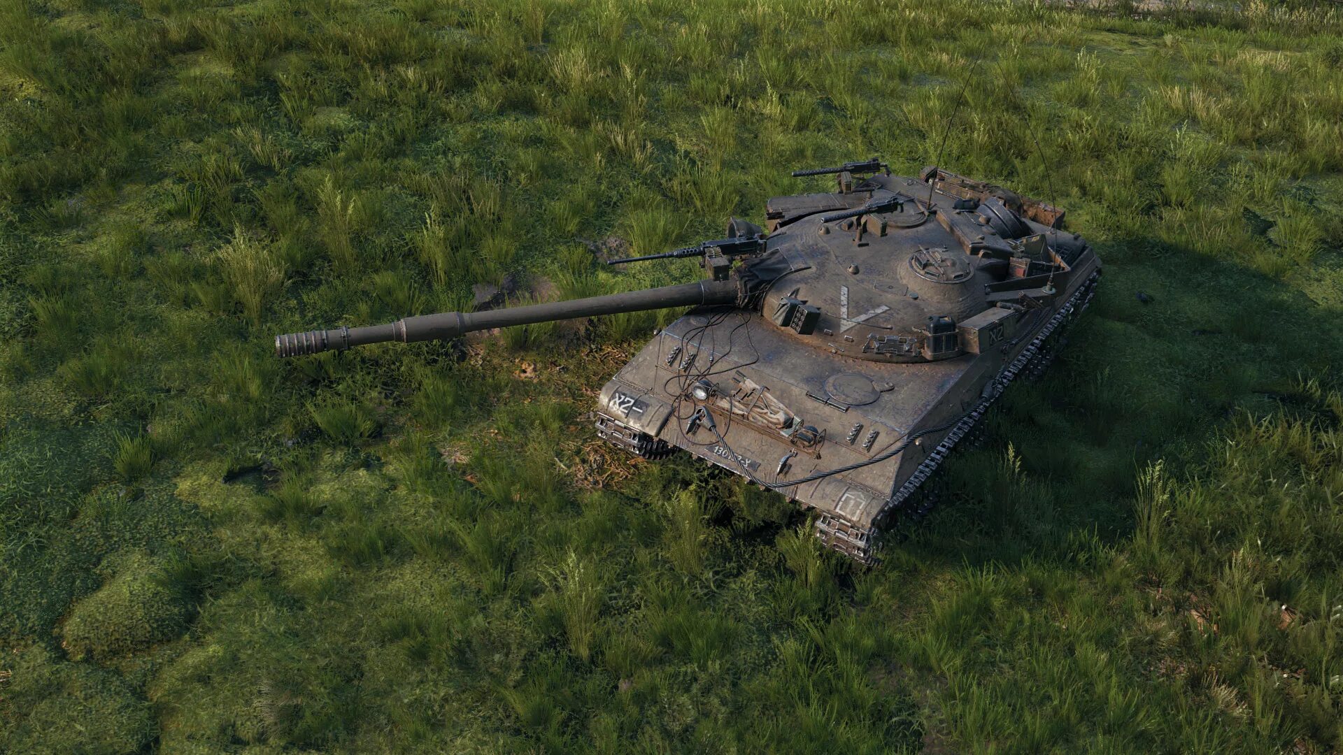 Path of tanks