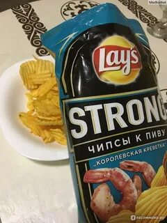 Чипсы пряная креветка