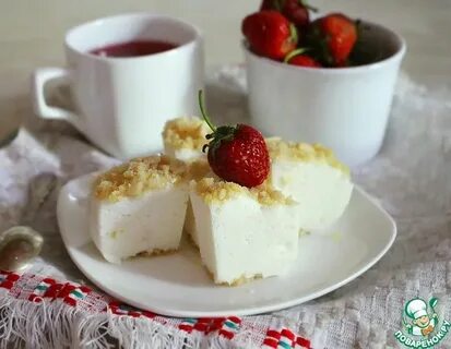 Молочное суфле