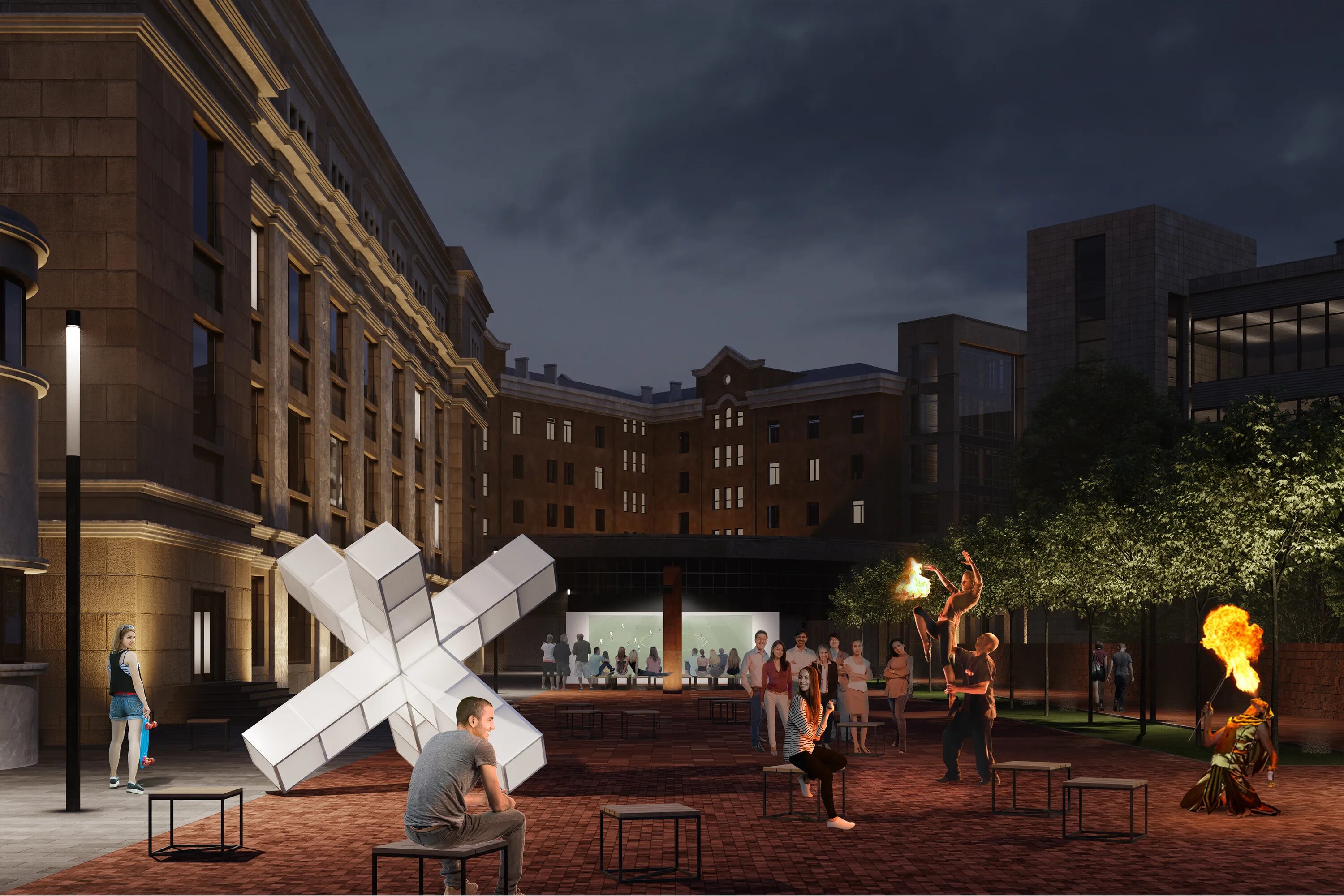 Третье место литейный 62. Бертгольд-центр санкт-петербург. Центр современного искусства проект. Необычный интерьер. Планировка офиса коворкинг.