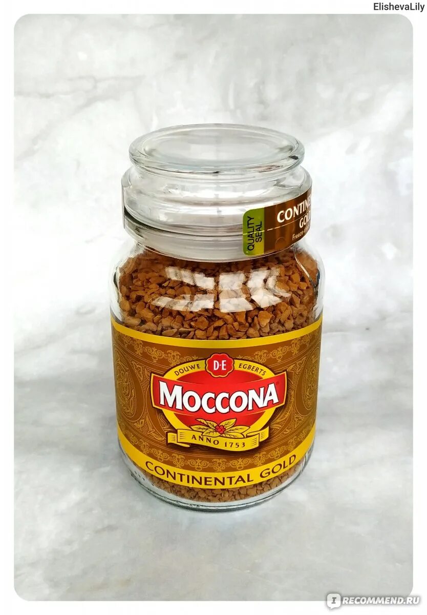 Moccona gold