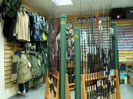 Рыболовный магазин ближний