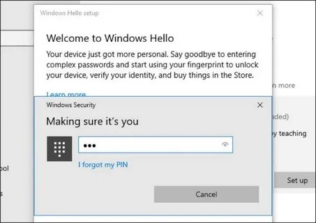 Hello device