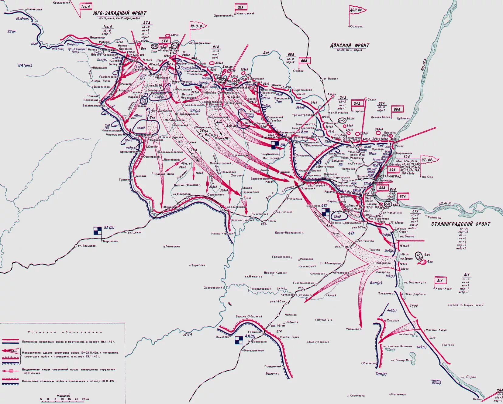 Сталинградский фронт. Сталинградская битва битва карта боевых действий. Карта Сталинградской битвы 1942. Сталинградская операция 1942 карта. Юго-Западный фронт Сталинградская битва.