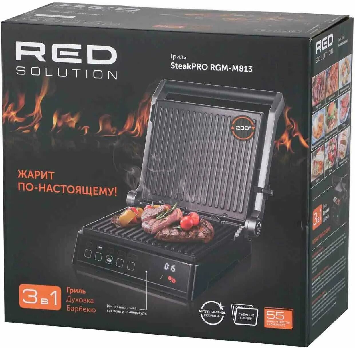 Red solution v3080 отзывы