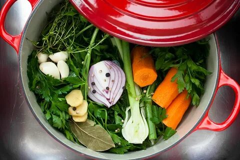 Vegetable broth