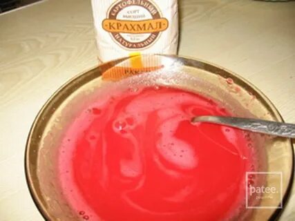 Кисель из ягод сок из моркови
