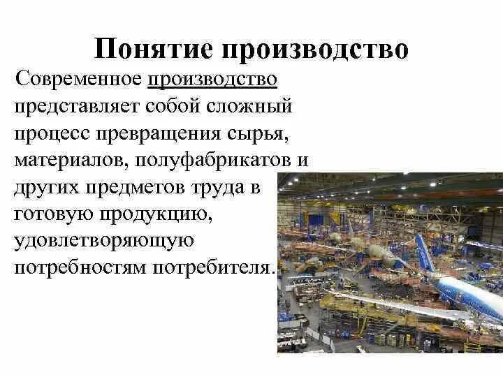 Производство представляет собой. Понятие производства. Сообщение о современном производстве. Виды современного производства. Пример современного производства