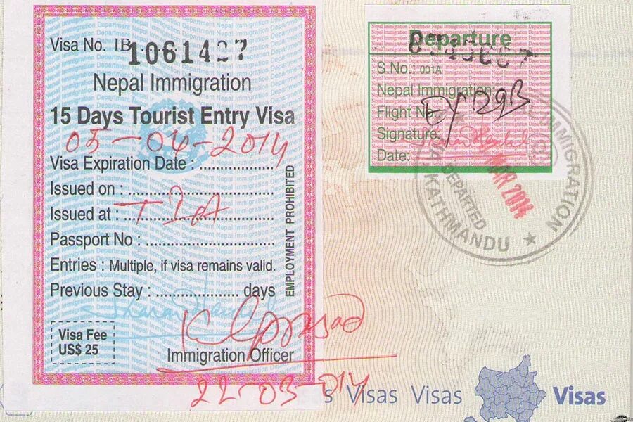 Tourist visa