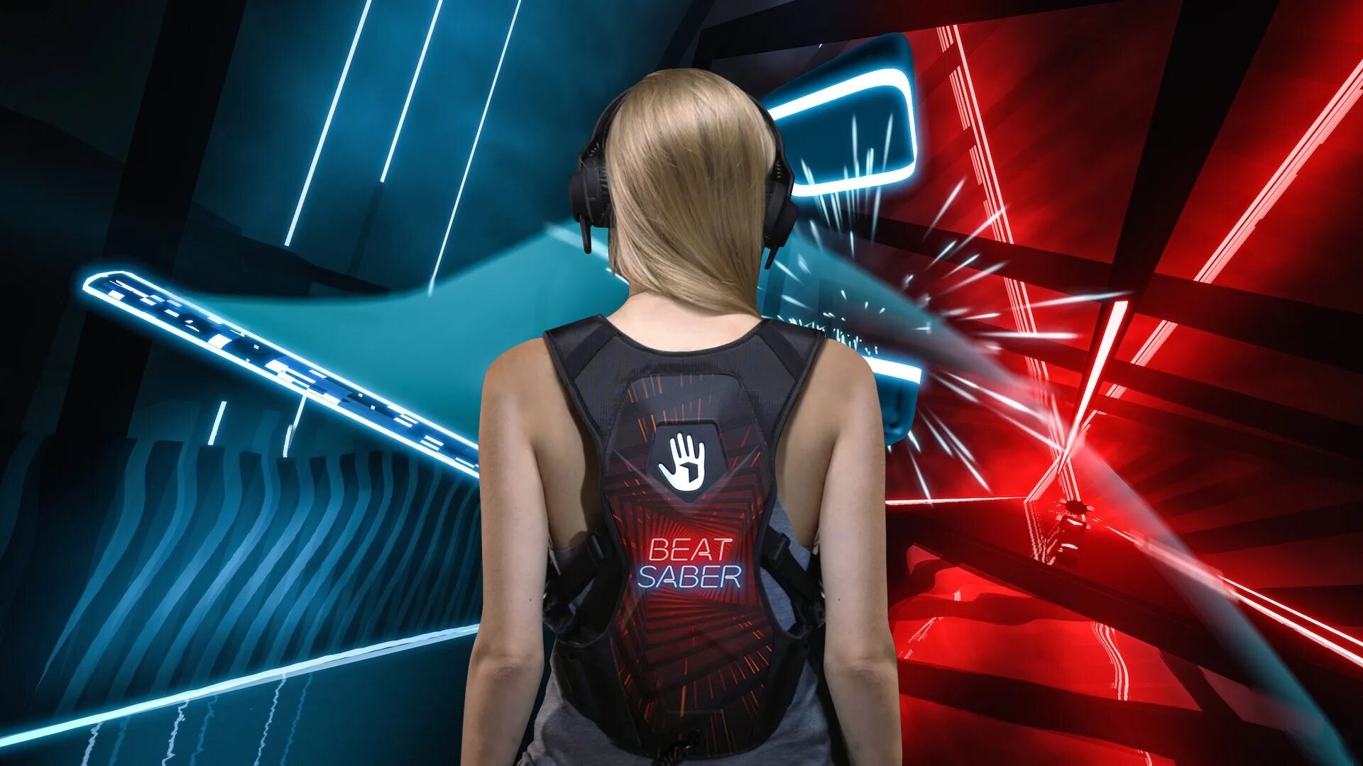 Blonde vr. Beat saber игра. Beat saber VR. Beat saber 2023. Игра Beat saber на vr2.