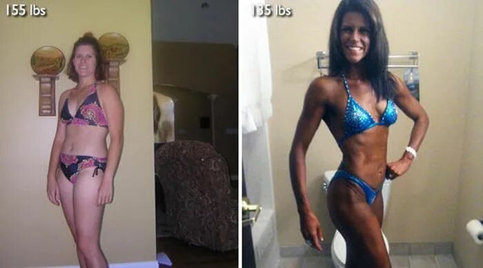 Amazing transformation