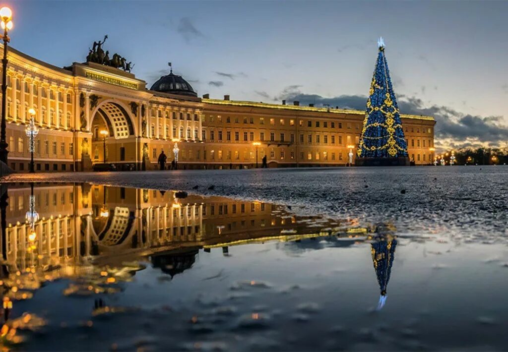 Спб в декабре. Новогодний Санкт-Петербург панорама. Новогодний Питер панорама. Санкт-Петербург в январе.